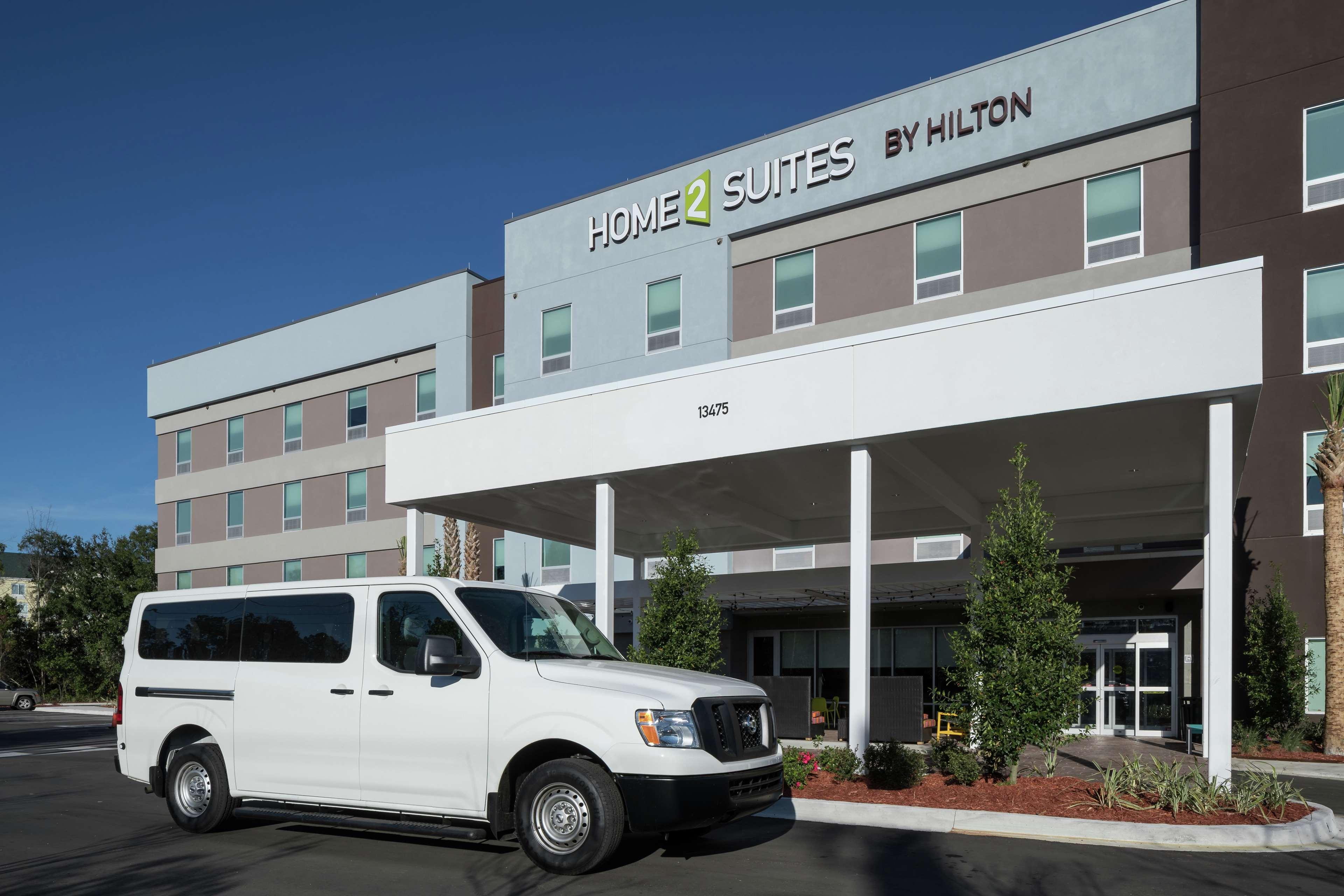 Home2 Suites By Hilton Jacksonville Airport Eksteriør billede