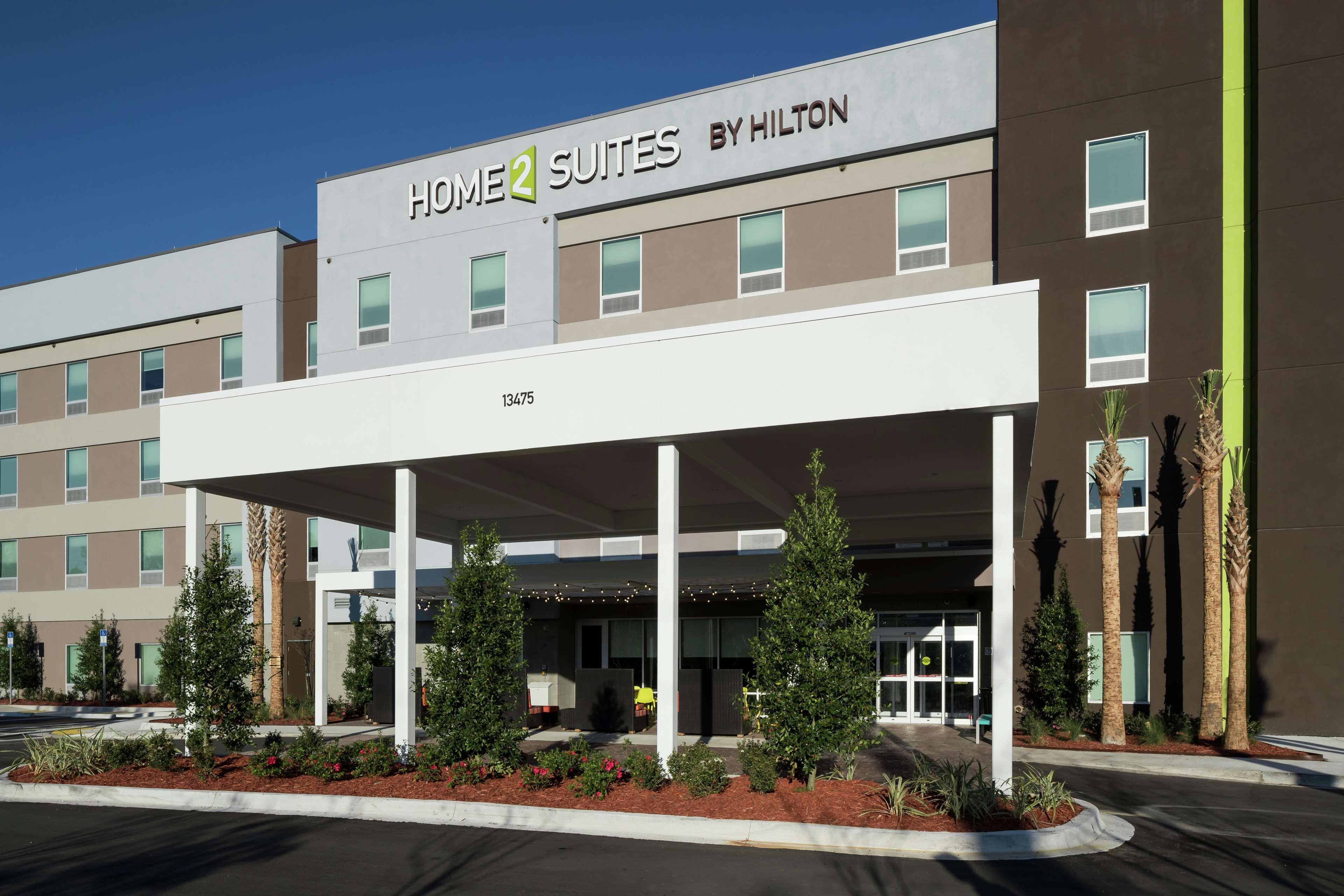Home2 Suites By Hilton Jacksonville Airport Eksteriør billede